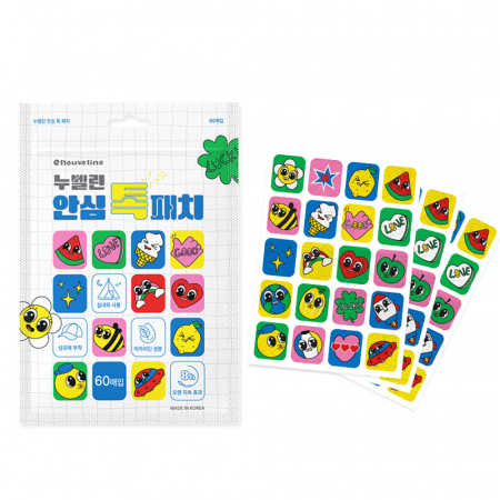 누벨린 안심 톡 패치 #2