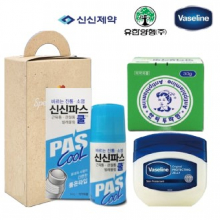 브생건 신신 롤온쿨연고 바르는 물파스+유한양행 안티푸라민연고+바세린젤리 #2