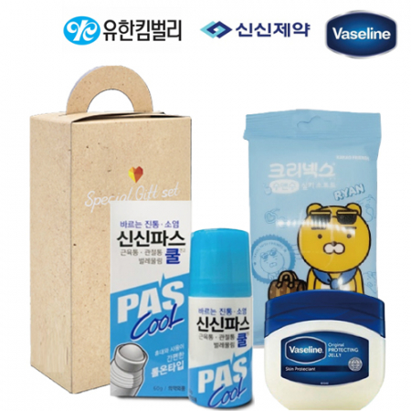 브생건 신신 롤온쿨연고물파스+바세린젤리+카카오수앤수물티슈 #3