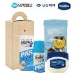 브생건 신신 롤온쿨연고물파스+바세린젤리+카카오수앤수물티슈