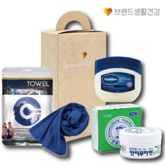 쿨 아이스 세트 바세린연고 + 아이스 쿨타올 + 유한양행 안티푸라민연고