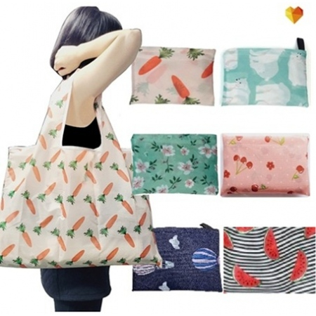 빅사이즈 장바구니 접이식시장가방 에코백 쇼핑백 #2