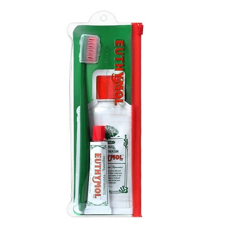 유시몰 오리지널 여행용3종세트(칫솔+치약+가글) #2