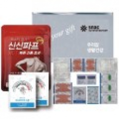 신신제약 신신파프1팩 구급밴드키트 새니타이저2p 구급함