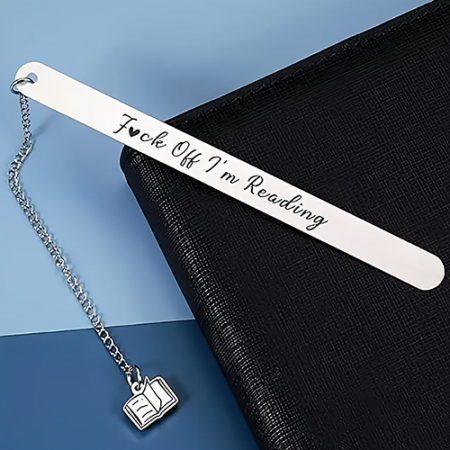 272 스테인리스 스틸 북마크 책갈피 #2