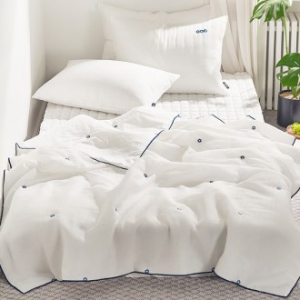 소담 스노우 시어서커+냉감 아이스셀 여름이불겸 스프레드+패드+베개커버 풀세트 싱글 3색상 (고급침구가방증정)