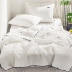 소담 스노우 시어서커+냉감 아이스셀 여름이불겸 스프레드+베개커버 세트 싱글 3색상 (고급침구가방증정)