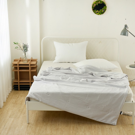 칠링풀 거즈 아이스셀 냉감 여름 스프레드겸 이불  싱글 3색상 (고급침구가방증정) #5