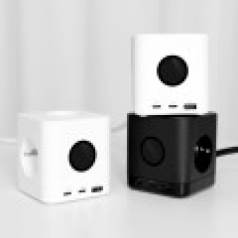 에코너 MT16 67W 고속충전 멀티탭 3구 C타입 USB 고용량 4000W 멀티콘센트 1.8M