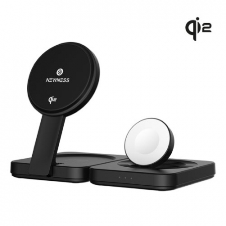 [NEWNESS] 뉴니스 EZ 밴드 Qi2 3in1 맥세이프 무선충전기 #2