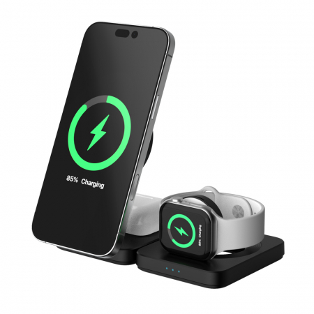 [NEWNESS] 뉴니스 EZ 밴드 Qi2 3in1 맥세이프 무선충전기 #3