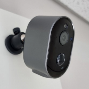 앱온 스마트 무선 현관 CCTV 가정용 홈캠 현관문 실외 방수 카메라