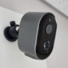 앱온 스마트 무선 현관 CCTV 가정용 홈캠 현관문 실외 방수 카메라