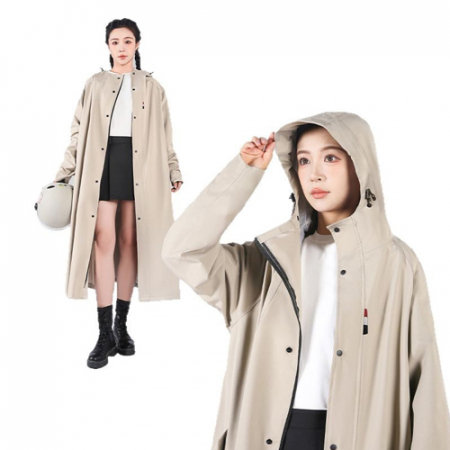 옥스포드 천 고급 패션 우비 #2