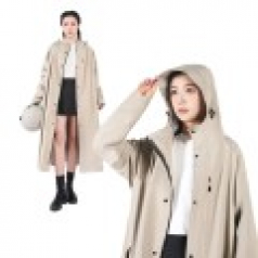 옥스포드 천 고급 패션 우비