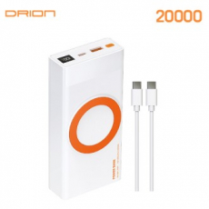 드리온 LCD 고속무선보조배터리 20000mAh