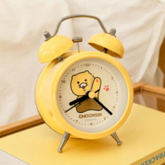 귀여운  자명종시계