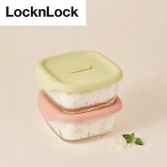 락앤락 바로한끼 밥용기 Lite 410ml 2P 세트 LL-49