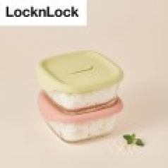 락앤락 바로한끼 밥용기 Lite 410ml 2P 세트 LL-49