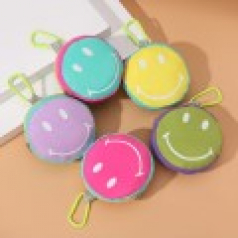 Y리빙 스마일 보조지갑 키링지갑 동전지갑