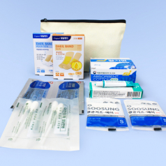 대일밴드 프리미엄 기획 24매 + 닥터스킨연고 + 멸균거즈 + 탈지면 + 면봉 + 알콜스틱스왑