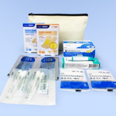 대일밴드 프리미엄 기획 24매 + 닥터스킨연고 + 멸균거즈 + 탈지면 + 면봉 + 알콜스틱스왑 #2