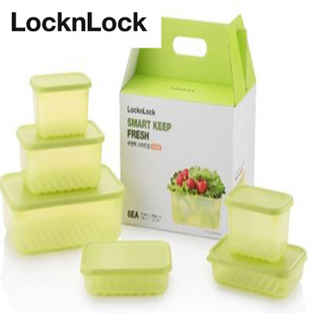 락앤락 스마트킵 프레쉬 3호 6종세트 LL-41 #4