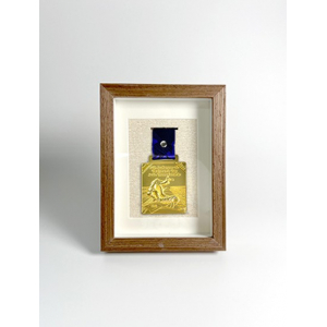 메달액자 작은 금속에 담긴 큰 가치 당신만의 1구메달액자