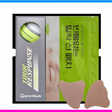 테일러메이드 투어 리스폰스 스트라이프 3구 닥터지 (Dr.G) 선패치 선물세트 (3pc) #2