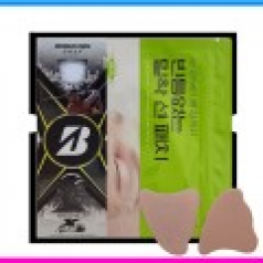 브릿지스톤  tour b x 3구 닥터지 (Dr.G) 선패치 선물세트 (3pc) 브릿지스톤 타이거 우즈 골프공 3구 선물세트