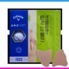 캘러웨이 erc soft 트리플트랙 3구 닥터지 (Dr.G) 선패치 선물세트 (3pc) 캘러웨이 삼선 골프공 3구세트