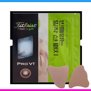 타이틀리스트 pro v1 3구 닥터지 (Dr.G) 선패치 선물세트 (3pc) prov1 3구 선물세트