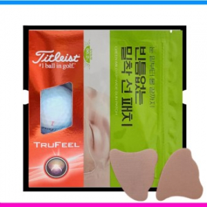 타이틀리스트 트루필 3구 닥터지 (Dr.G) 선패치 선물세트 (2pc) trufeel 3구 선패치 선물세트