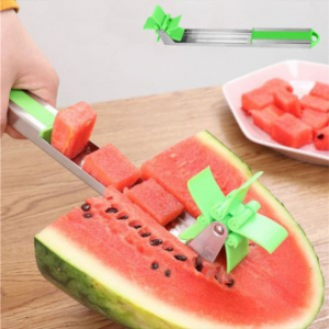 간편한 주방 수박 컷팅기 실용적인 휴대용 칼