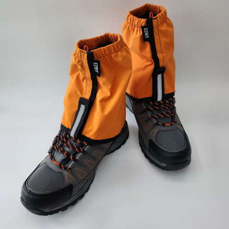 등산 숏스패츠 뱀각반 발토시 (오렌지) #2