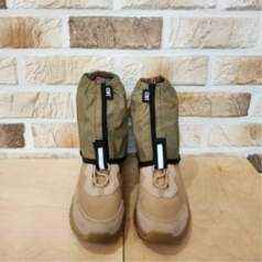 등산 숏스패츠 뱀각반 발토시 (카키)