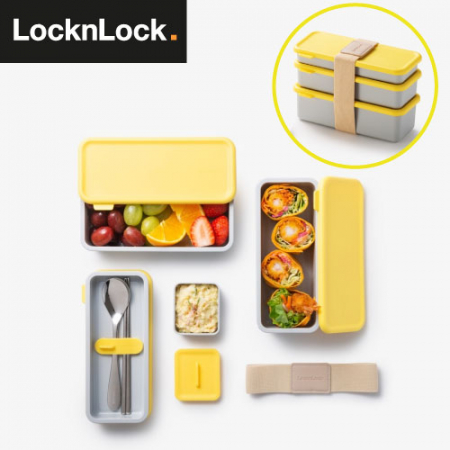 락앤락 EV 직장인,학생 스타터팩 도시락 세트 #2