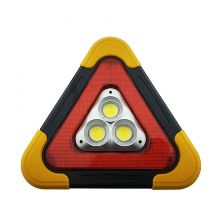 블루밍 COB LED 3구 안전 삼각등 #2