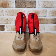 등산 숏스패츠 뱀각반 발토시 (레드)