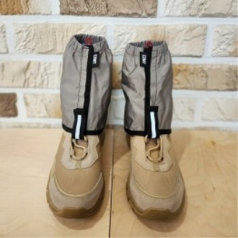 등산 숏스패츠 뱀각반 발토시 (그레이)