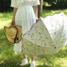 8가지 디자인 컬러 양산 양우산