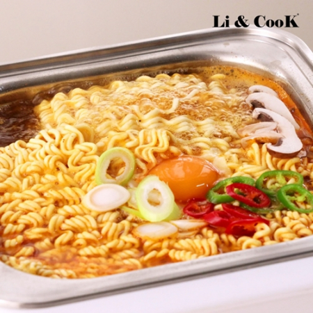 리앤쿡 노르딕 2단 스텐304 찜기 멀티쿠커 #6