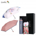 작은이미지: 아놀드파마 3단슬림파스텔바이어스 5단컴팩트휴대용포켓우양산세트 #2