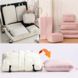스위트 부피순삭 여행용압축파우치 6종 세트 캐리어정리백