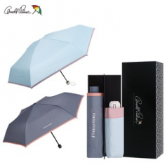 아놀드파마 3단슬림파스텔바이어스 헥사곤 6K UV코팅 5단 양우산세트