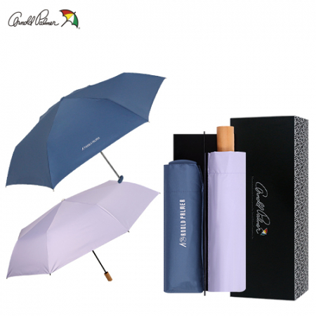 아놀드파마 3단슬림사각파스텔 3단 수동 컬러풀 아이스크림우산세트 #2