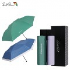 3단슬림사각파스텔 50-6K UV암막코팅 초경량 3단 수동우양산세트(0190392)