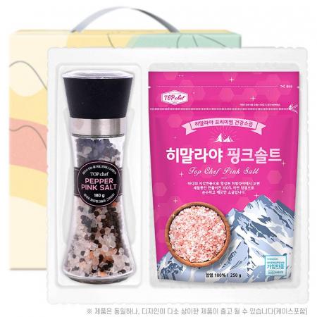 탑셰프 스텐롱페퍼핑크솔트그라인더 핑크솔트250리필(2종) #2