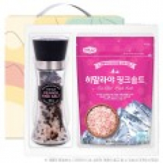 탑셰프 스텐롱페퍼핑크솔트그라인더 핑크솔트250리필(2종)