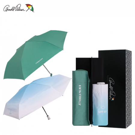 3단슬림사각파스텔 파스텔 그라데이션 6K 5단 수동 경량 양우산세트(0190391) #2